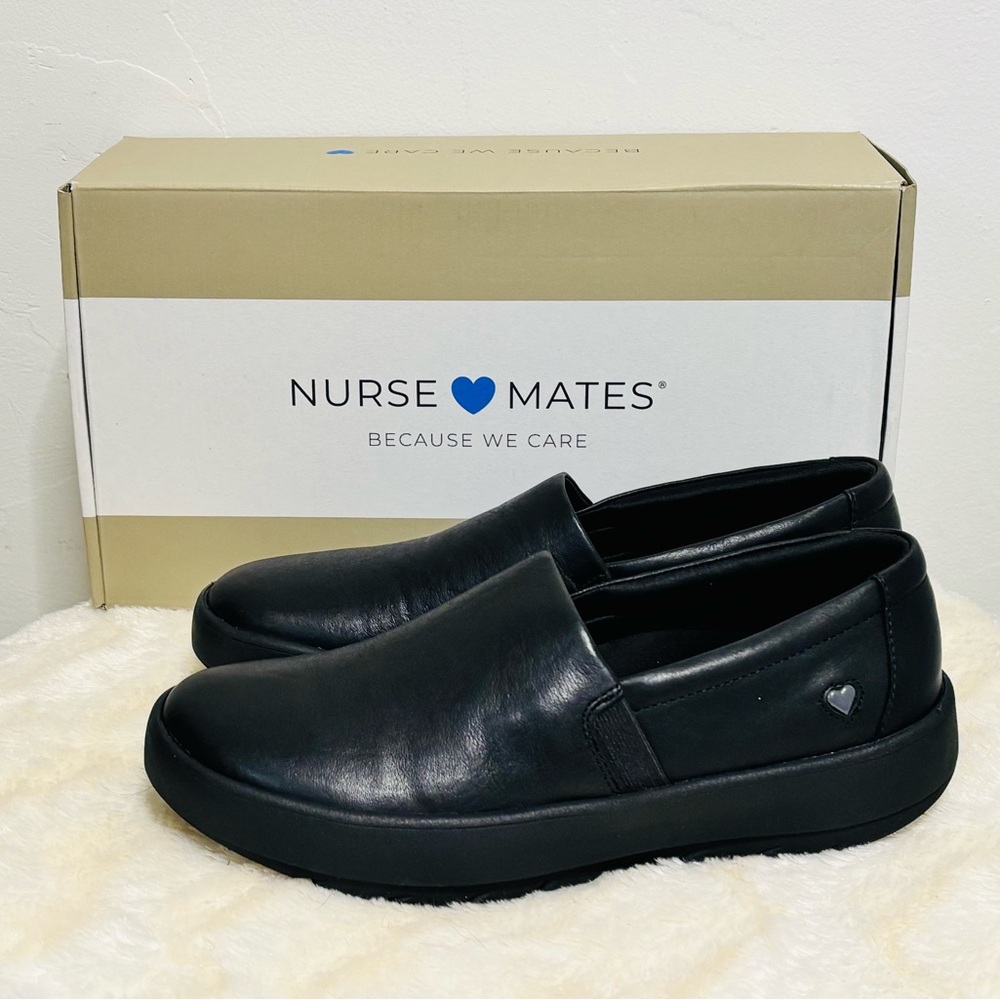 Nurse Mates Black CASCADE Size 9 New with tags!